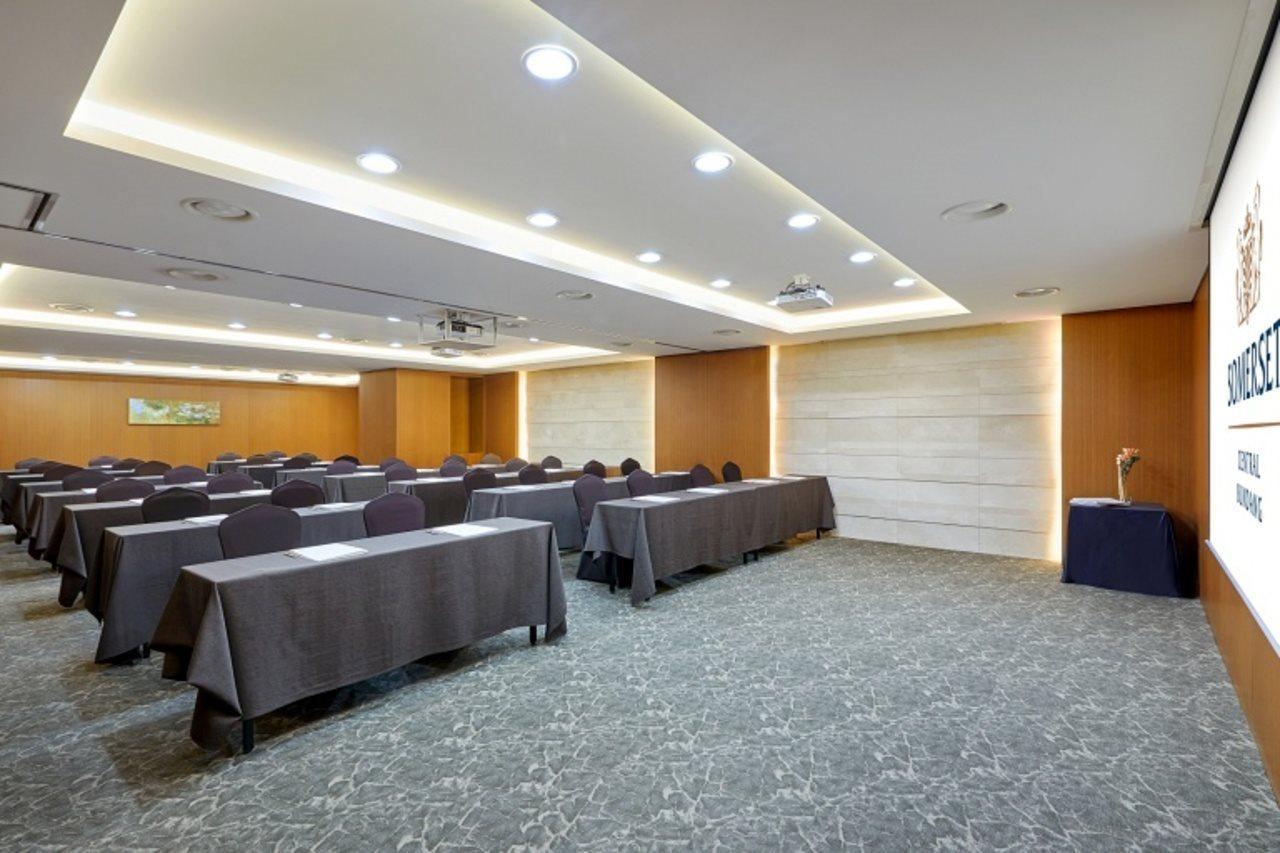 Hotel Skypark Central Seoul Pangyo Szongnam Kültér fotó
