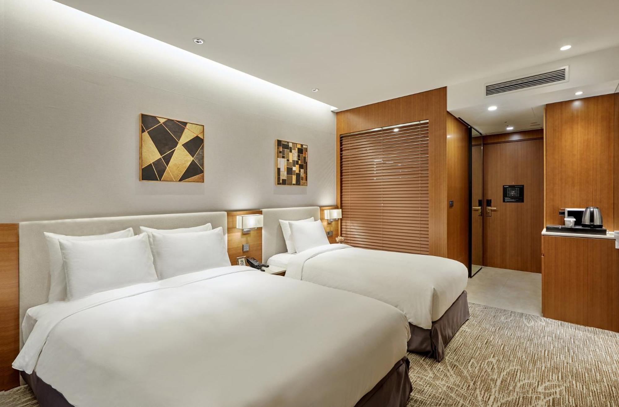 Hotel Skypark Central Seoul Pangyo Szongnam Kültér fotó