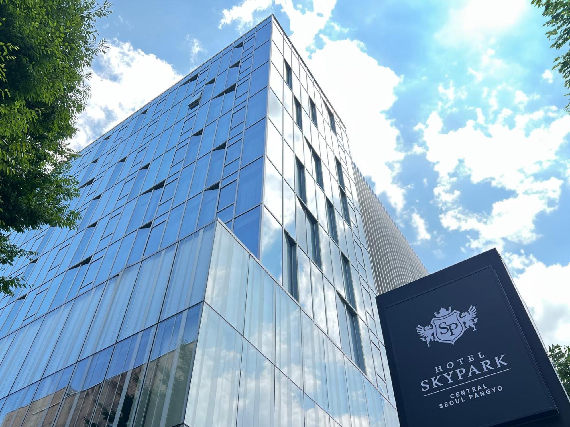 Hotel Skypark Central Seoul Pangyo Szongnam Kültér fotó