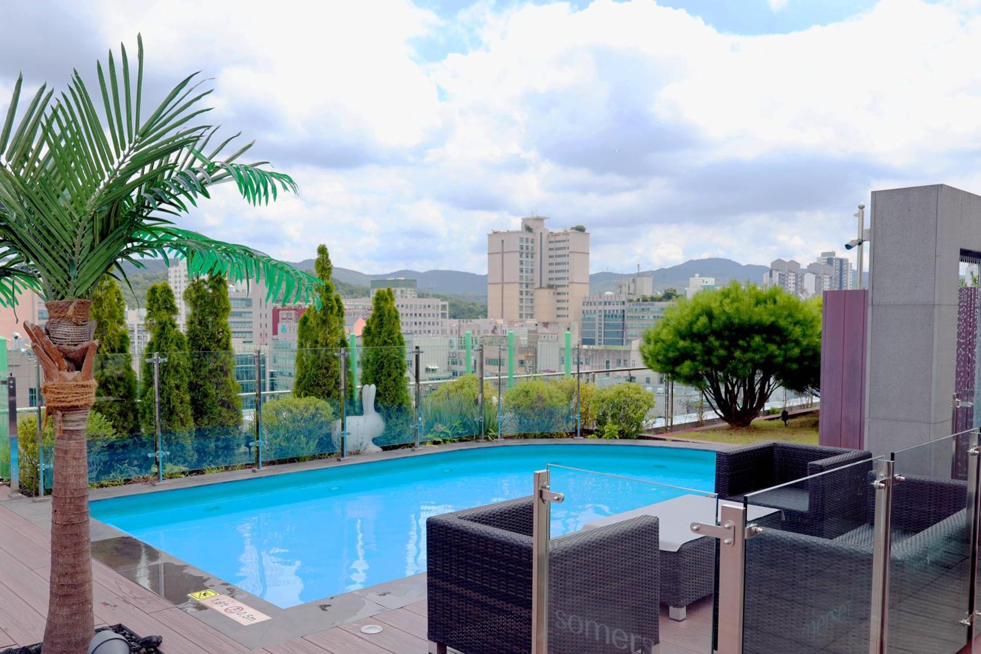 Hotel Skypark Central Seoul Pangyo Szongnam Kültér fotó