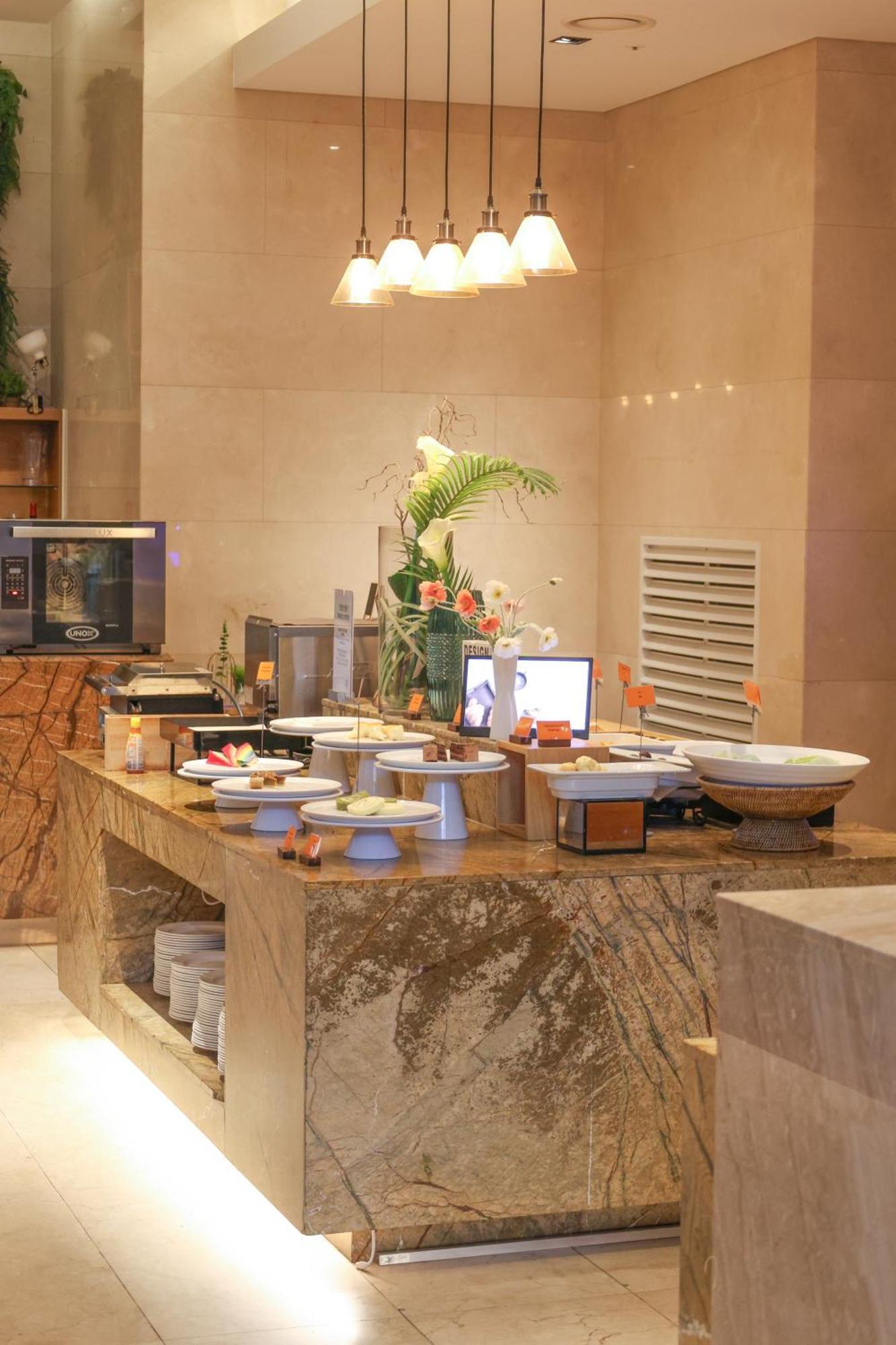 Hotel Skypark Central Seoul Pangyo Szongnam Kültér fotó