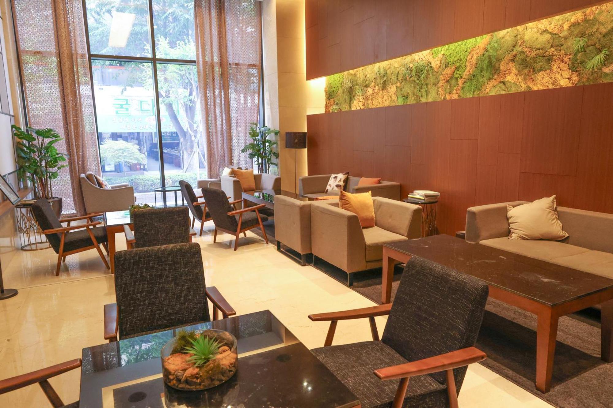 Hotel Skypark Central Seoul Pangyo Szongnam Kültér fotó