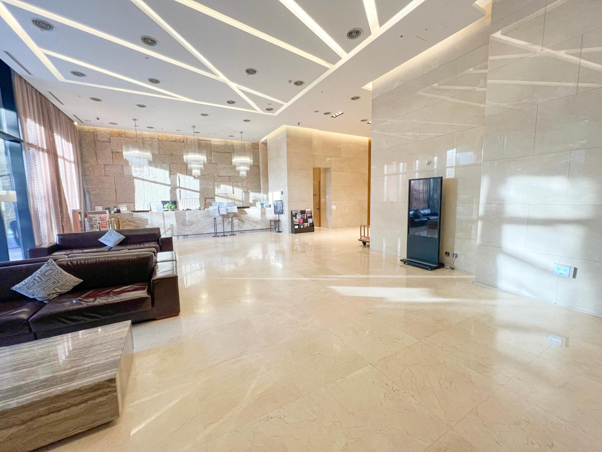 Hotel Skypark Central Seoul Pangyo Szongnam Kültér fotó