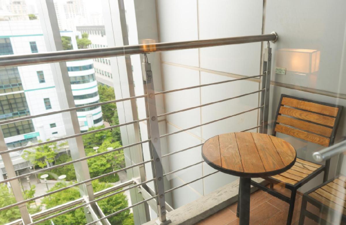 Hotel Skypark Central Seoul Pangyo Szongnam Kültér fotó