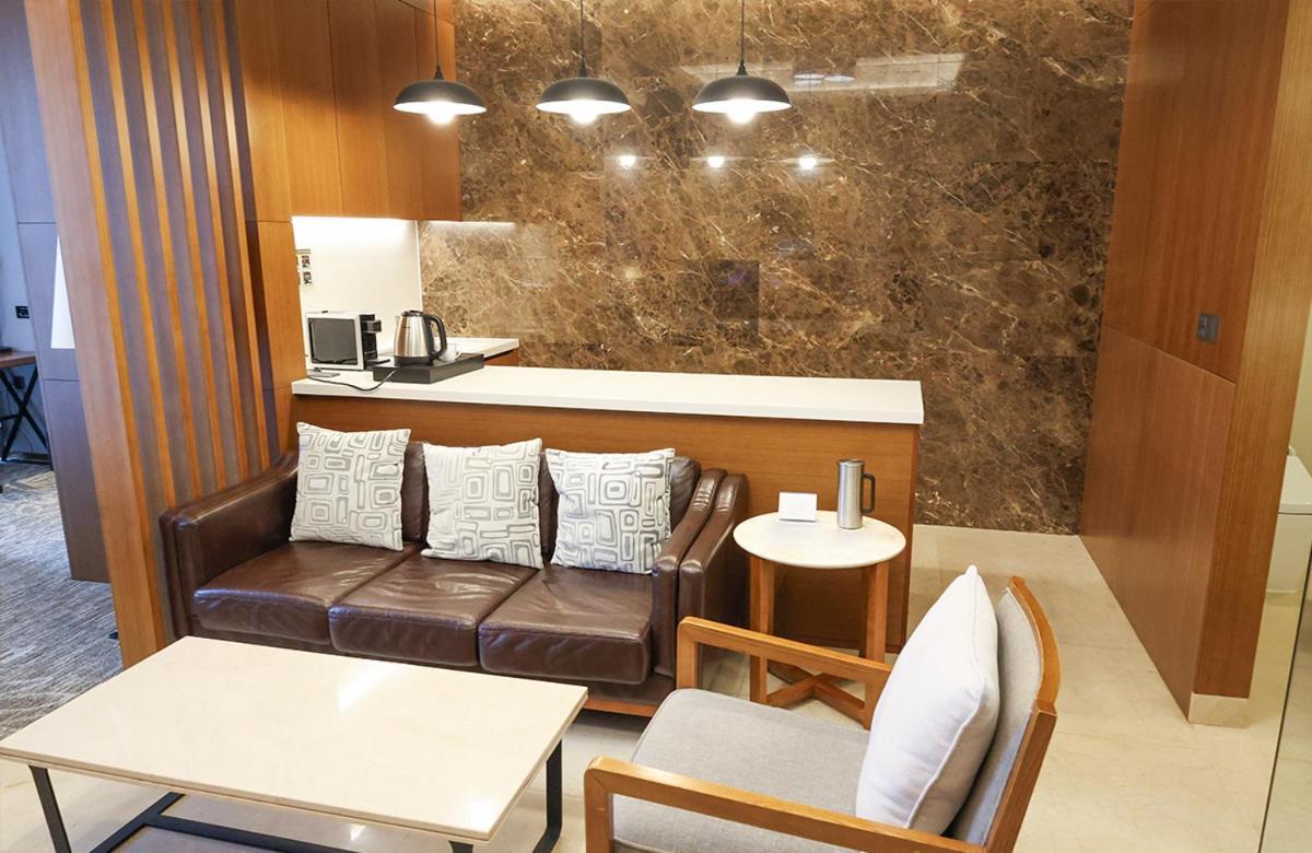 Hotel Skypark Central Seoul Pangyo Szongnam Kültér fotó