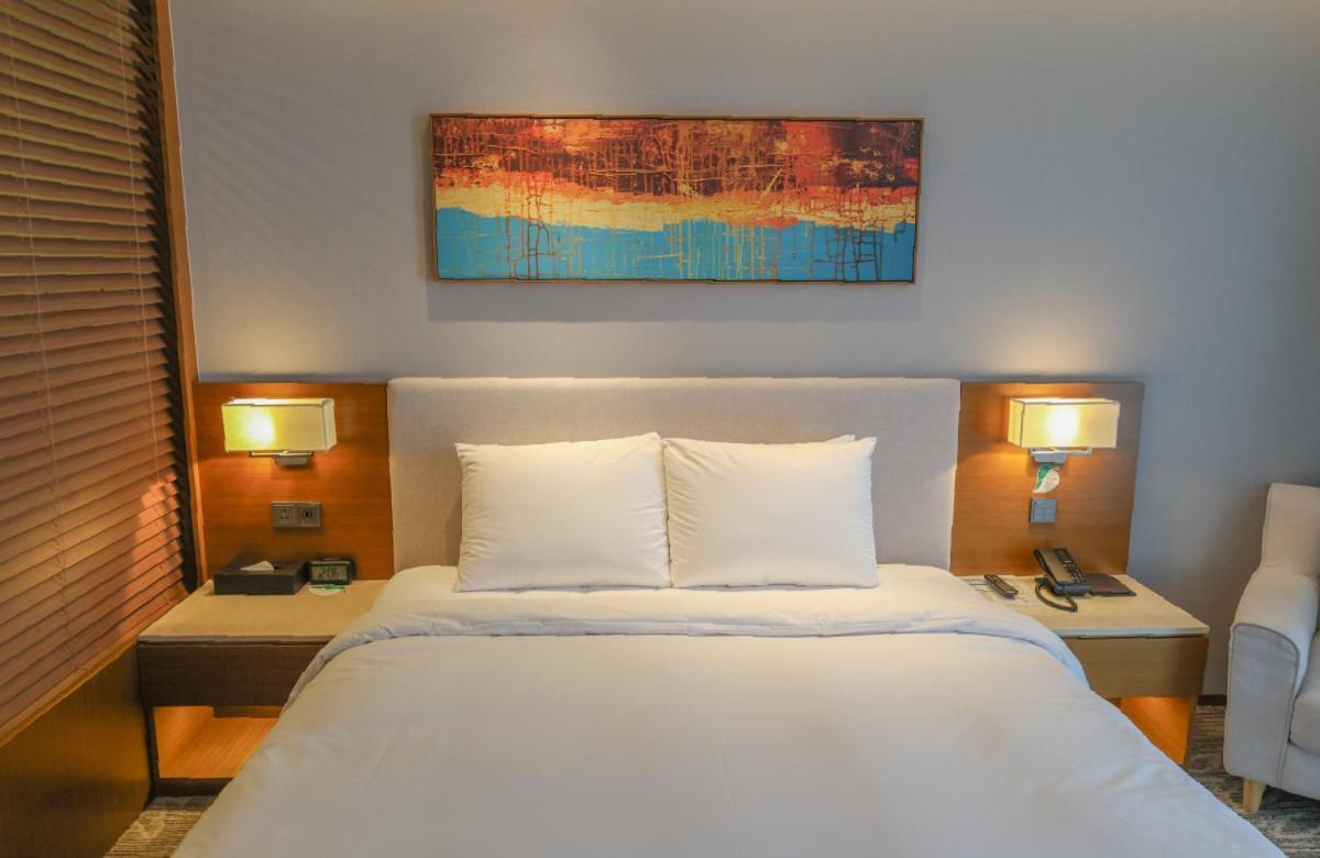 Hotel Skypark Central Seoul Pangyo Szongnam Kültér fotó