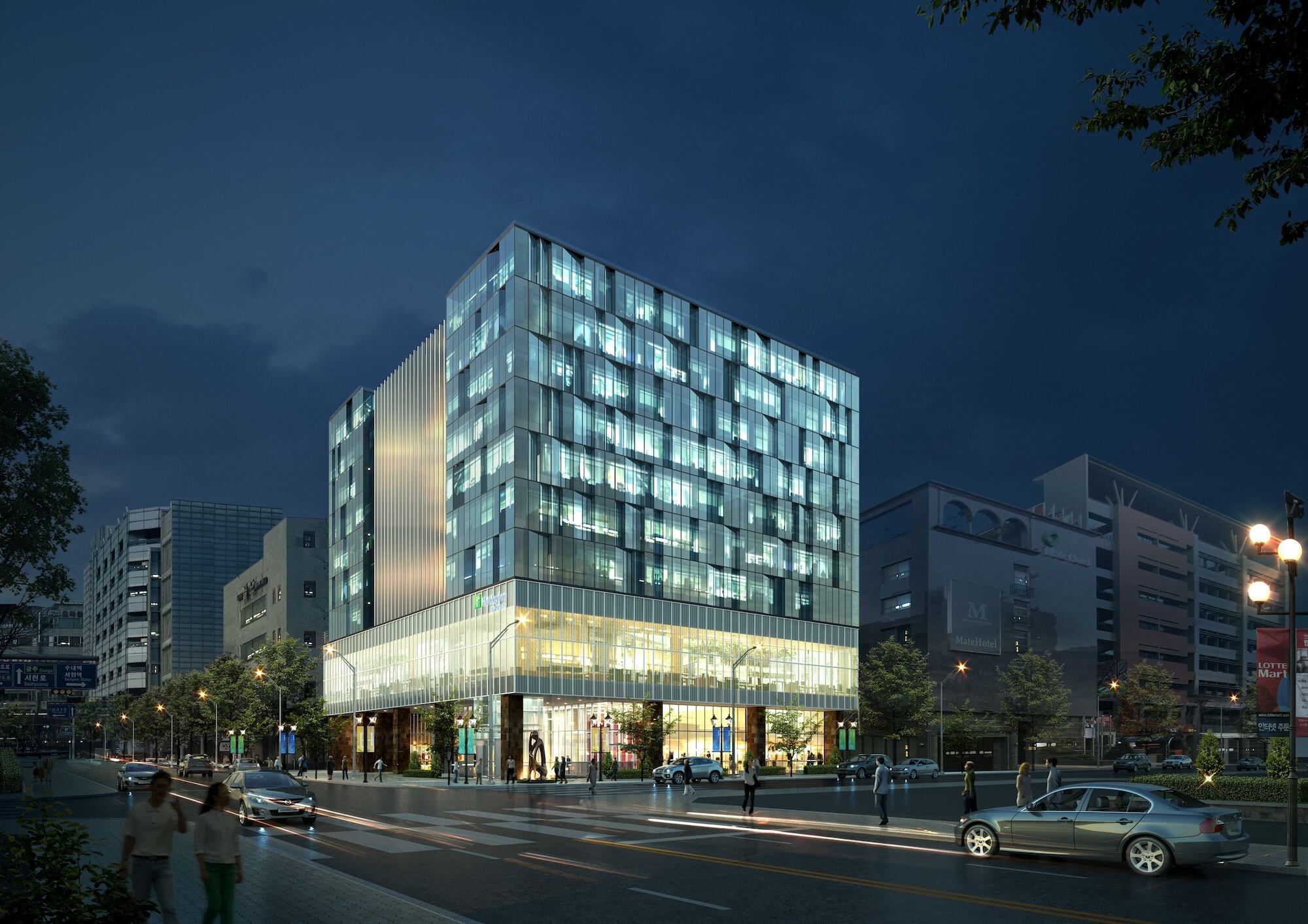 Hotel Skypark Central Seoul Pangyo Szongnam Kültér fotó